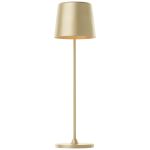 Brilliant Bordlampe Kaami Metall Plast Gull 2W 310lm - 830 Varm Hvit | 100mm - IP44 - Udendørs - Dimbar 