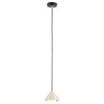 Emibig Pendel Lampe Elit Stål Svart | Egnet for 1x GX53 - Max 12W