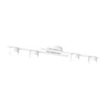 Emibig Taklampe Fragment Stål Hvit | Egnet for 4x GX53 - Max 12W