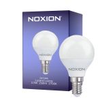 Noxion Lucent Lustre LED E14 Ball matt 2.5W 250lm - 827 ekstra varm hvit | erstatter 25W