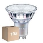 Fordelspakning 10x Philips MASTER Value LED Spot GU10 PAR16 2.8W 270lm 36D - 930 Varm Hvit | Dimbar - Erstatter 35W
