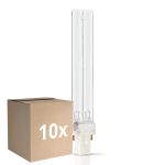 Fordelspakning 10x Philips PL-S 11W - UV-C | 2-Stift