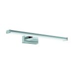 Eglo Veggbelysning Pandella 1 Aluminium Krom Sølv Baderomsbelysning 7.4W 900lm - 840 Kald Hvit | IP44 