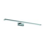 Eglo Veggbelysning Pandella 1 Aluminium Krom Sølv Baderomsbelysning 11W 1350lm - 840 Kald Hvit | IP44 
