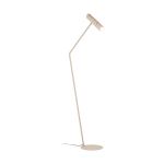 Eglo Gulvlampe Caminia Stål Slipt 4.7W 345lm - 830 Varm Hvit | IP20 - Inkl. 1x GU10