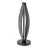 Ledvance Decor Flat Felt Bordlampe Grå 13W 350lm - 830 Varm Hvit | 180mm