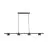 Nordlux Tak Spot Clyde Metall Svart 16W 1180lm - 827 Ekstra Varm Hvit | IP20 - 3-Trinn Dimbar