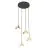 Emibig Pendel Lampe Elit Stål Gull | Egnet for 4x GX53 - Max 10W