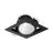 Philips LED Spot Greenspace Accent Gridlight Aluminium Svart 23W 2700lm 36D - 930 Varm Hvit | 154mm - IP20 - Beste Fargegjengivelse - Dali Dimbar