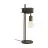 Eglo Bordlampe Townshend 4 Stål Brun Svart | IP20 - Egnet for 1x E27 