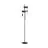 Eglo Gulvlampe Townshend 4 Stål Brun Svart | IP20 - Egnet for 2x E27 