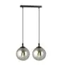 Emibig Pendel Lampe Cosmo Stål Svart | Egnet for 2x E14 - Max 10W